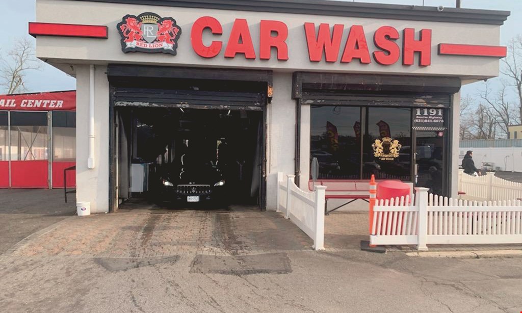 Product image for Red Lion Car Wash $23.94 For $47.87 For A Super Ritz #1A Car Wash