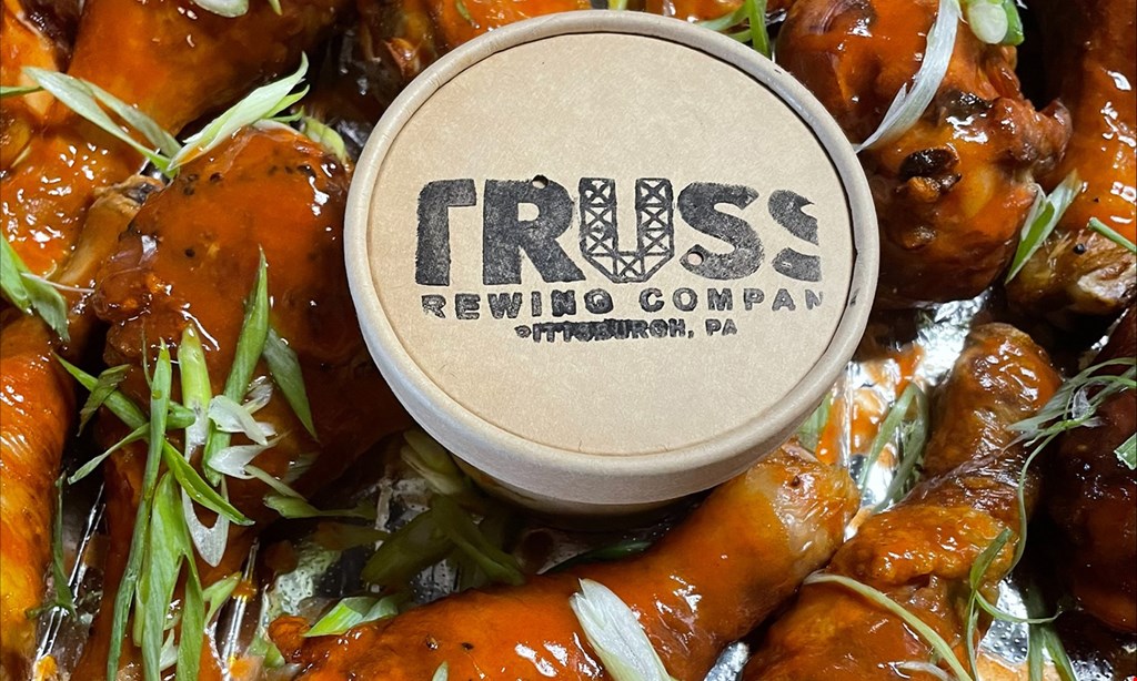 Product image for Truss Brewing Company Pittsburgh $15 For $30 Worth Of Casual Dining
