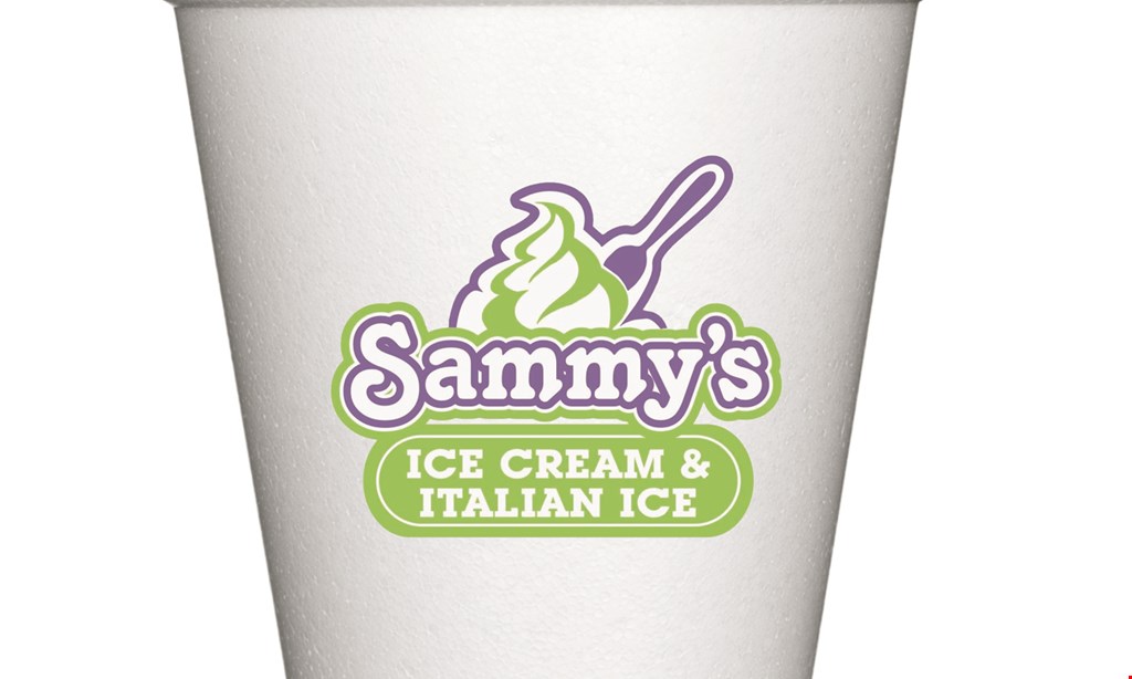 Product image for Sammy's Ice Cream & Italian Ice $10 For $20 Worth Of Frozen Treats & Baked Goods