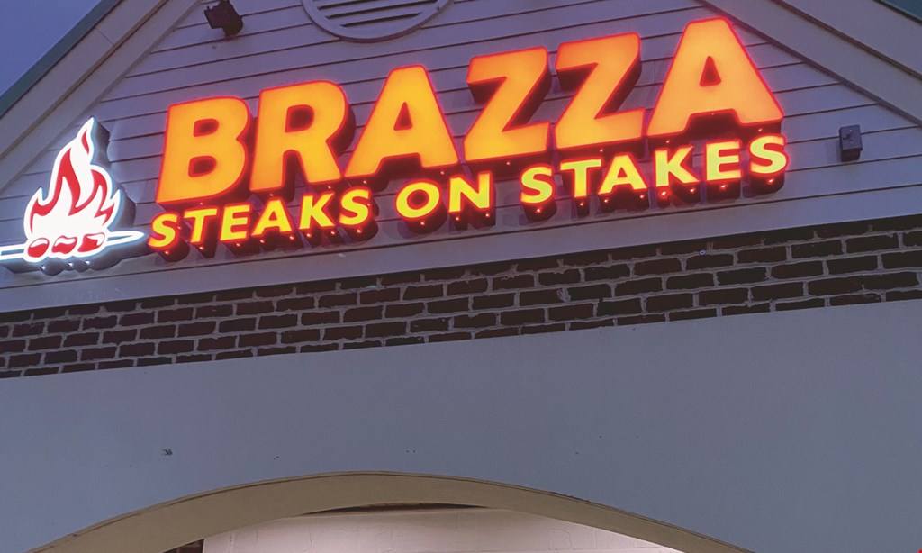 Product image for Brazza Steaks On Stakes $15 For $30 Worth Of Venezuelan Cuisine (Also Valid On Take-Out W/Min Purchase $45)