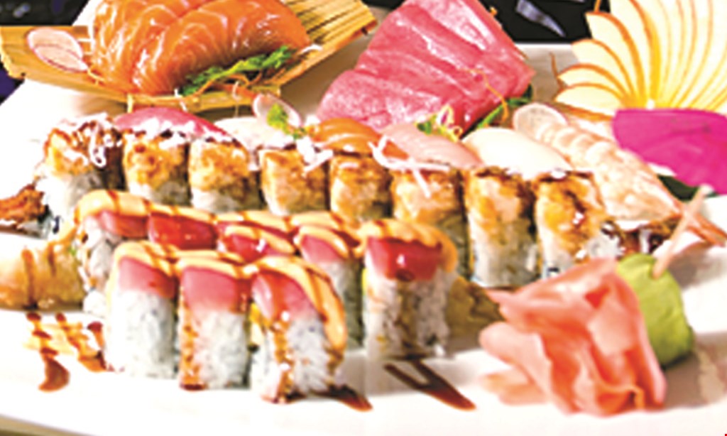 Product image for Ginza Sushi Restaurant $20 For $40 Worth Of Asian Cuisine