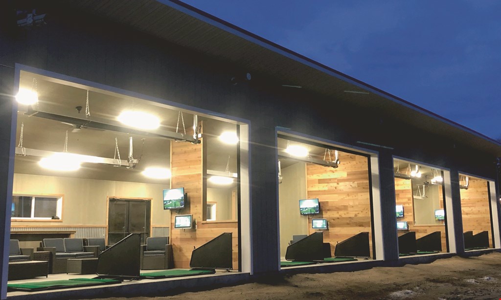 Product image for Northway Golf Center $20 For 1-Hour Using Toptracer Range System Including Unlimited Balls For 4 People (Reg. $40) (Valid 12/1/23 Through 10/31/24.)