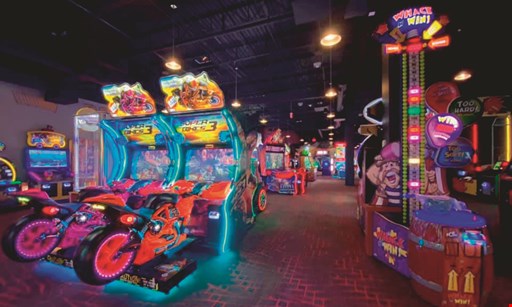 Product image for Fourth Dimension Fun Center $25 For $50 Toward Arcade Fun & Casual Dining