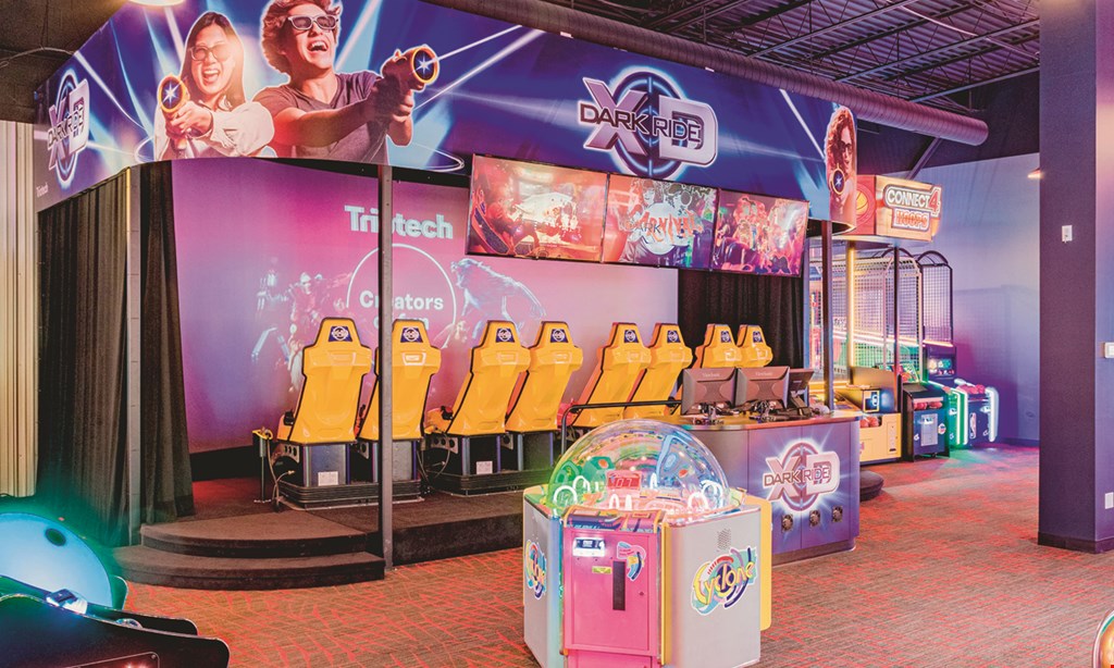 Product image for Fourth Dimension Fun Center $25 For $50 Toward Arcade Fun & Casual Dining