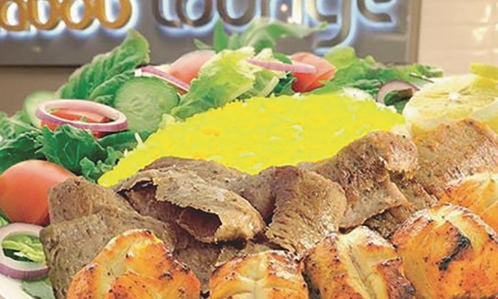 Product image for Kabob Lounge $10 For $20 Worth Of Mediterranean Cuisine