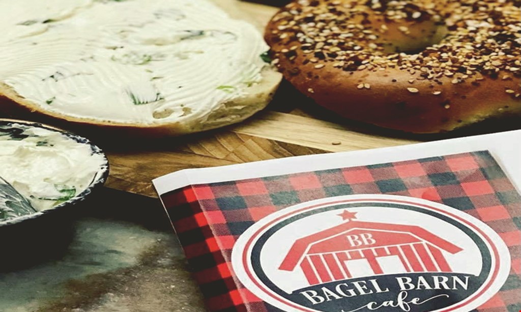 Product image for Bagel Barn Cafe $10 For $20 Worth Of Cafe Dining