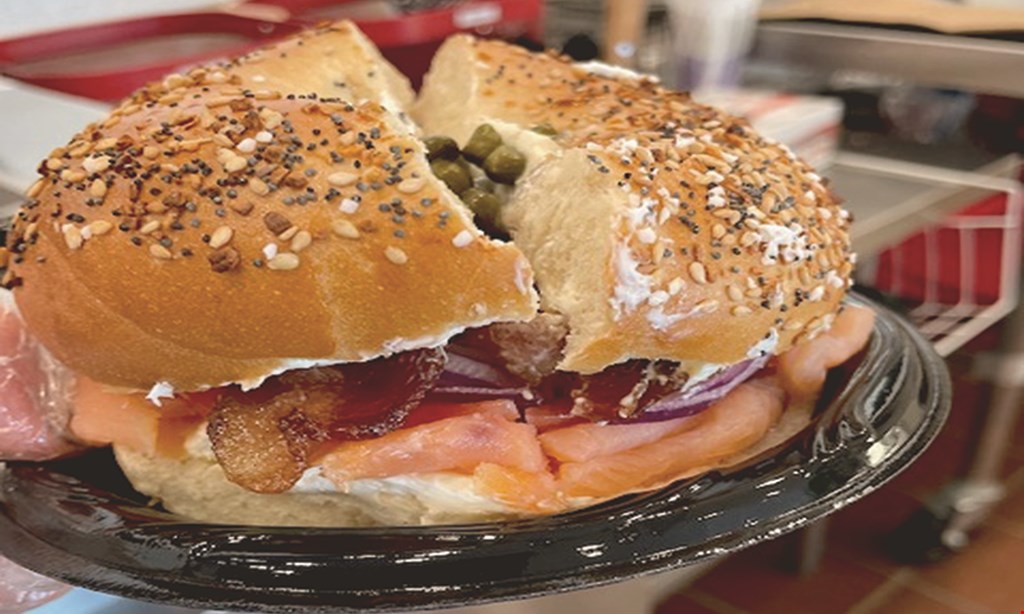 Product image for Bagel Barn Cafe $10 For $20 Worth Of Cafe Dining