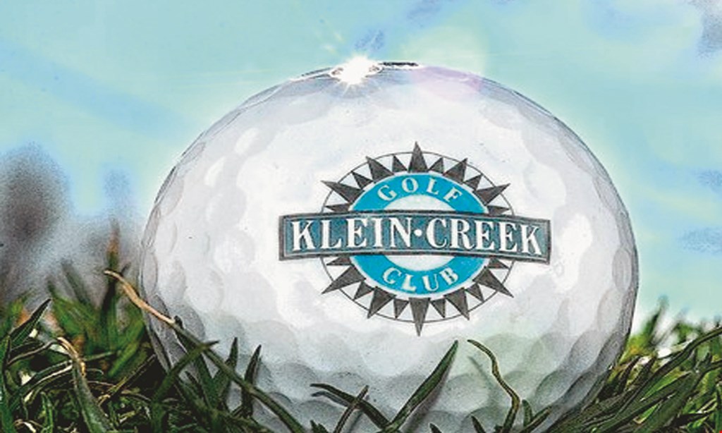 Product image for Klein Creek Golf Club $142 For 18 Holes Of Golf For 4 With Cart (Reg. $284)