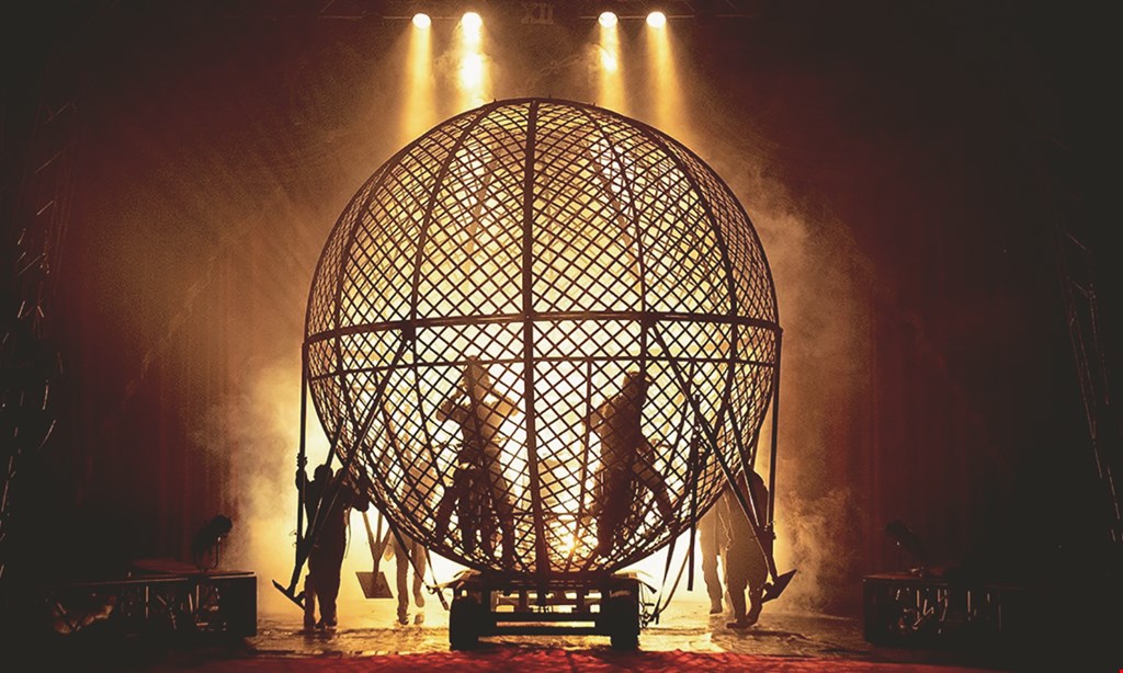 Product image for Circus Vargas - San Luis Obispo $19 For A General Admission Side Arena Ticket (Reg. $38)