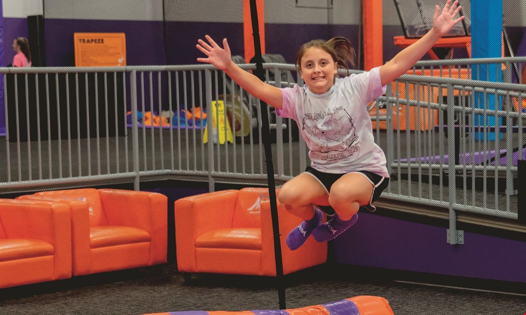 Product image for Altitude Trampoline Park $12.50 For $24.99 For 2 Hours Jump Time Including Safety Socks For 1 Person