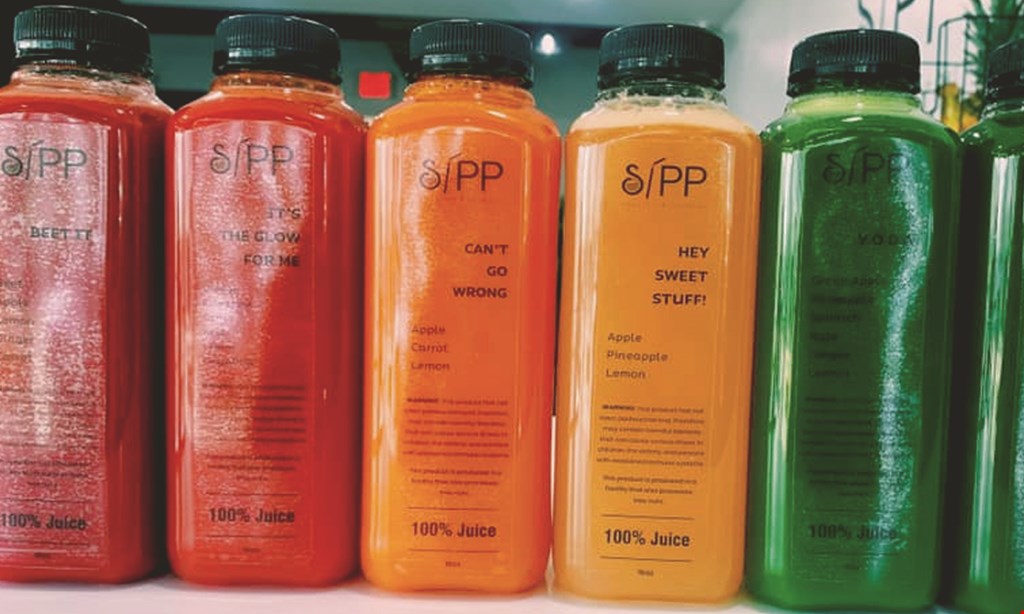 Product image for Sipp Smoothie And Juice Bar $10 For $20 Worth Of Smoothies & More