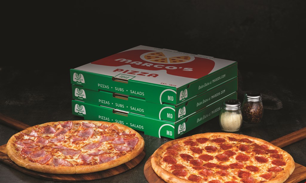 Product image for Marco'S Pizza $10 For $20 Worth Of  Pizza, Subs & More