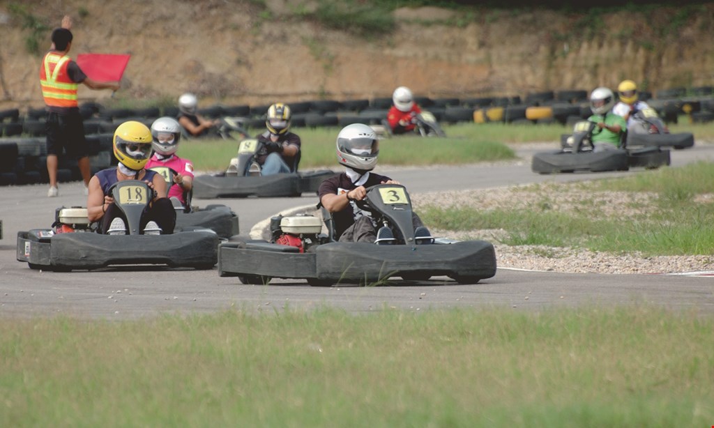 Product image for Bayview Raceway & Golf $15 For A Go Kart Racing Session For 2 People (Reg. $30)