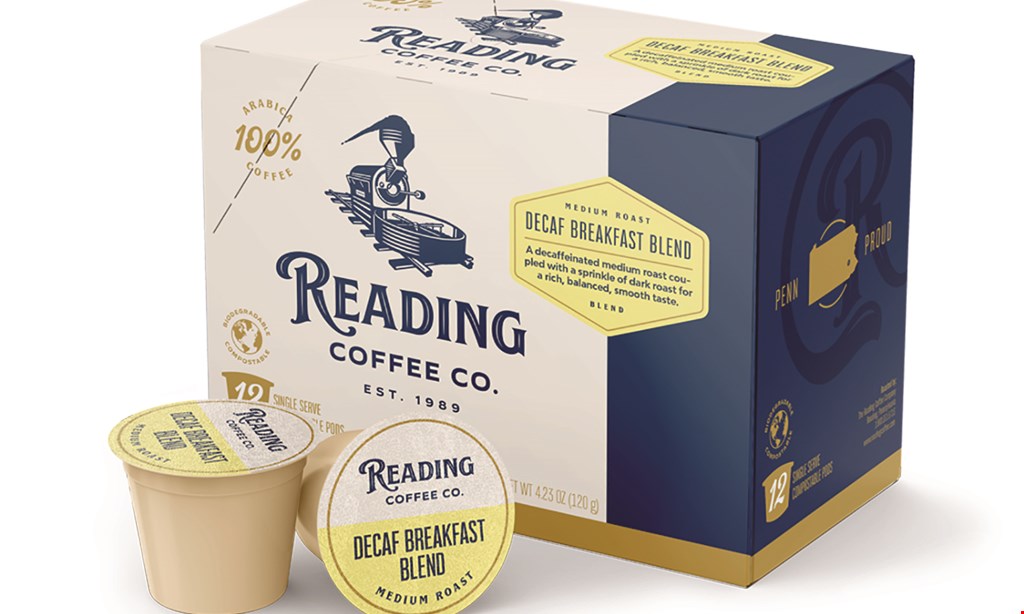 Product image for Reading Coffee Company $10 For $20 Worth Of Ground Or Whole Bean Coffee