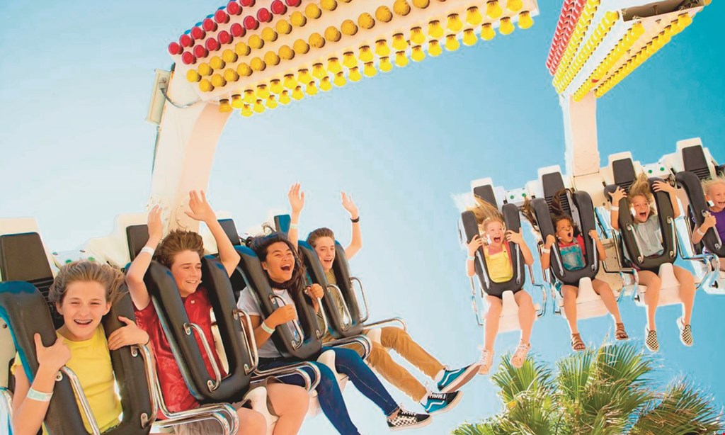 Product image for BELMONT PARK $56 For 2 Ride & Play Combo Bands (Reg. $112)