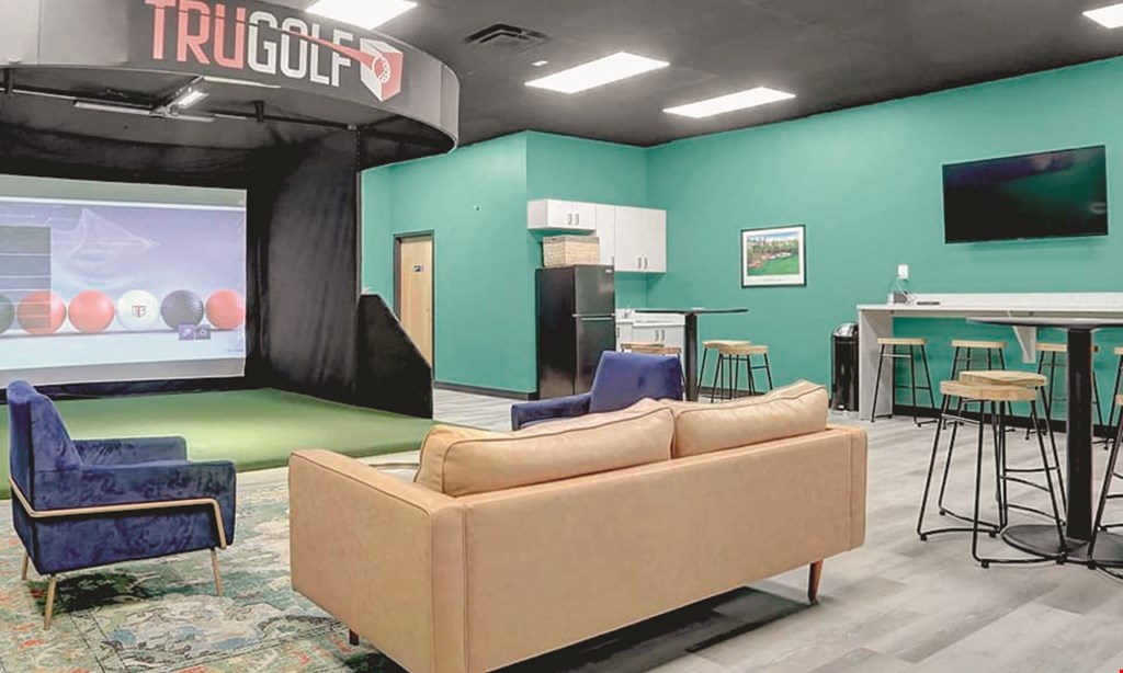 Product image for Next Shot Golf $20 For 1 Hour Play On The Simulator For Up To 6 People (Reg. $40)