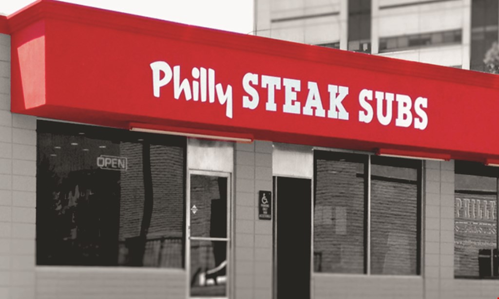 Product image for Philly Steak Subs $10 For $20 Worth Of Casual Dining