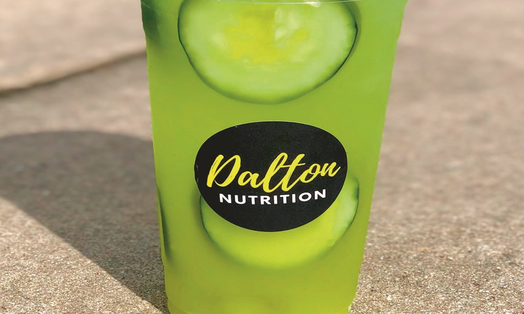 Product image for Dalton Nutrition $10 For $20 Worth Of Shakes & Tea (Purchaser Receives 2-$10 Certificates)