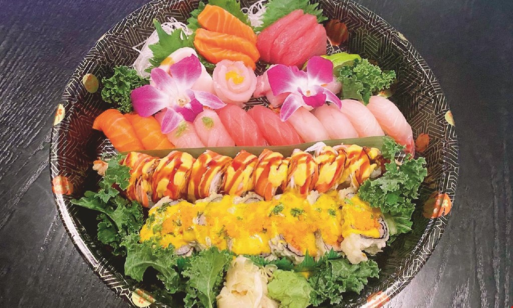 Product image for Legend Sushi Asian Bistro $15 For $30 Worth Of Japanese Hibachi & Sushi Dinner Dining (Also Valid On Take-Out W/Min. Purchase Of $45)