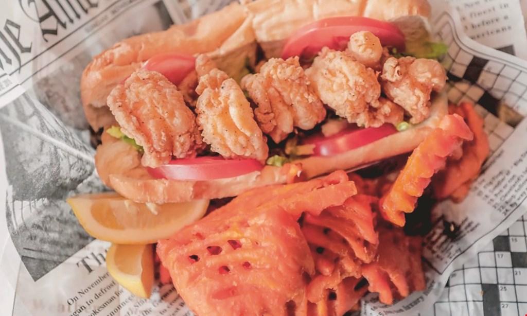 Product image for Hook & Reel Taylor $15 For $30 Worth Of Seafood & More (Also Valid On Take-Out W/Min. $45)