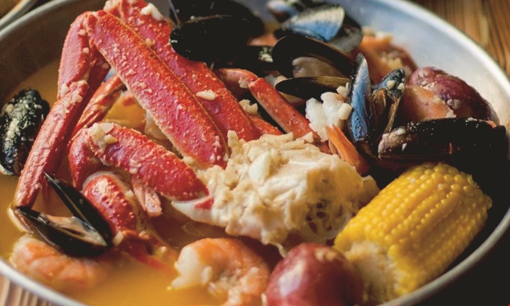 Product image for Hook & Reel $15 For $30 Worth Of Seafood Dining (Also Valid On Take-Out W/Min. Purchase of $45)
