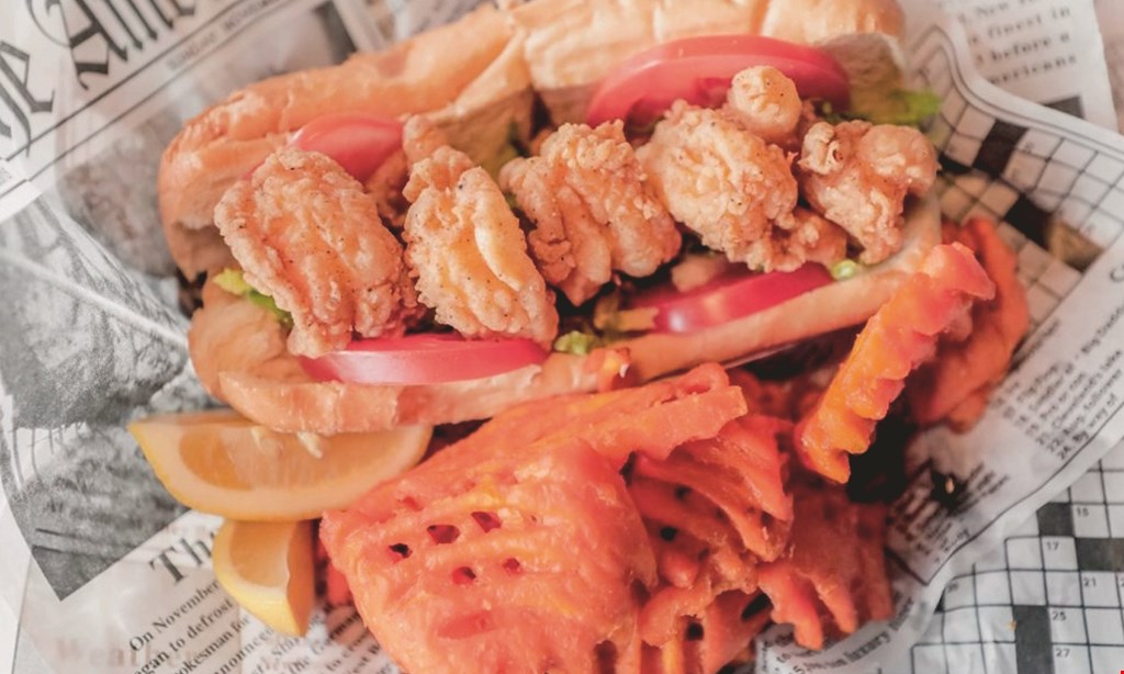 Product image for Hook & Reel $15 For $30 Worth Of Seafood Dining (Also Valid On Take-Out W/Min. Purchase of $45)