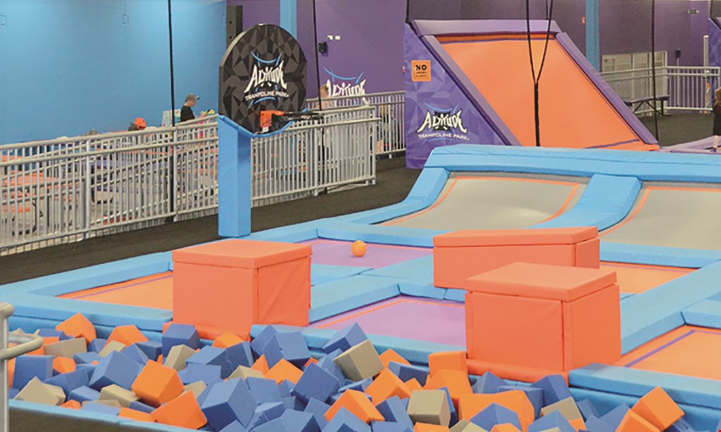Product image for Altitude Trampoline Park $17.99 For 1 Hour Jump Time For 2 People (Reg. $35.98)