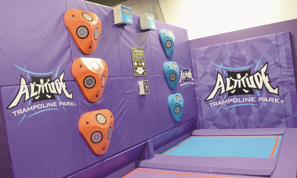 Product image for Altitude Trampoline Park $16.99 For 1 Hour Jump Time For 2 People (Reg. $33.98)