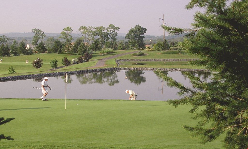 Product image for Liberty Forge Golf Course $84 For 18 Holes Of Golf W/ Cart For 4 People (Reg. $168)