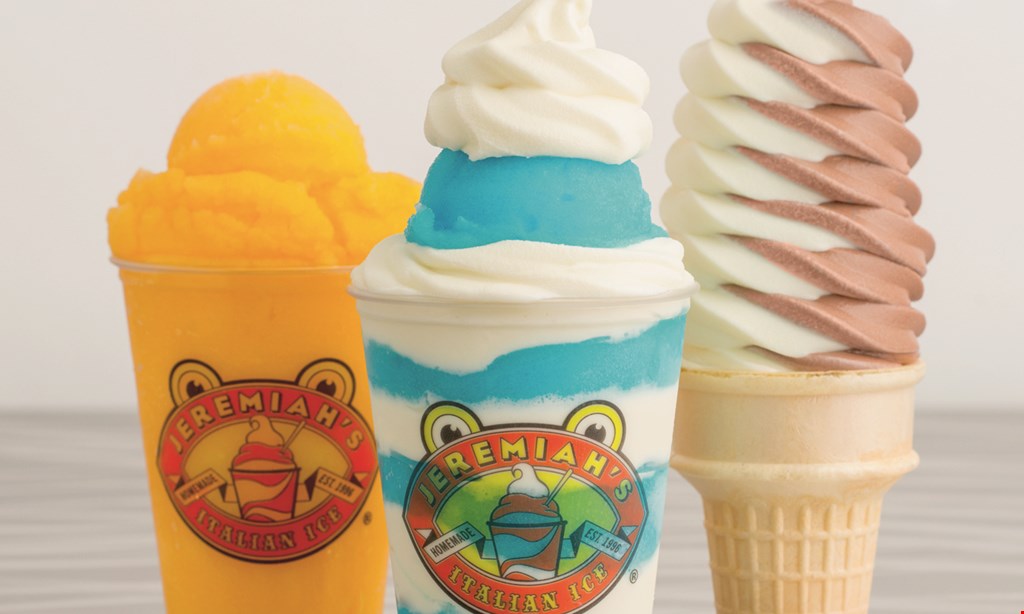 Product image for Jeremiah's  Italian Ice Of Boca Raton $10 For $20 Worth Of Frozen Treats