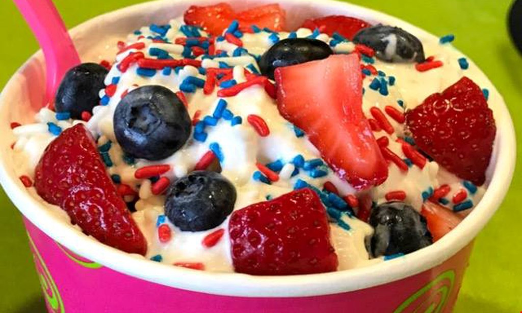 Product image for So Fun Frozen Yogurt $10 For $20 Worth Of Any Frozen Yogurt