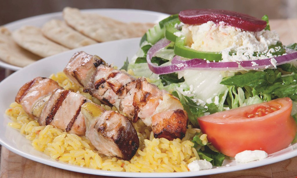 Product image for Little Greek Fresh Grill  Sodo $10 For $20 Worth Of Casual Dining