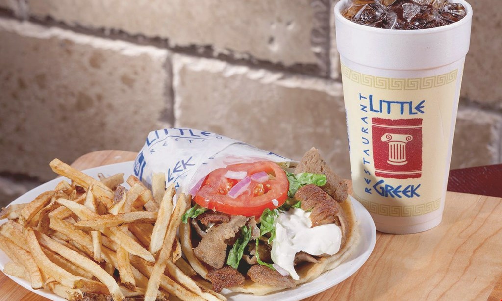 Product image for Little Greek Fresh Grill  Sodo $10 For $20 Worth Of Casual Dining