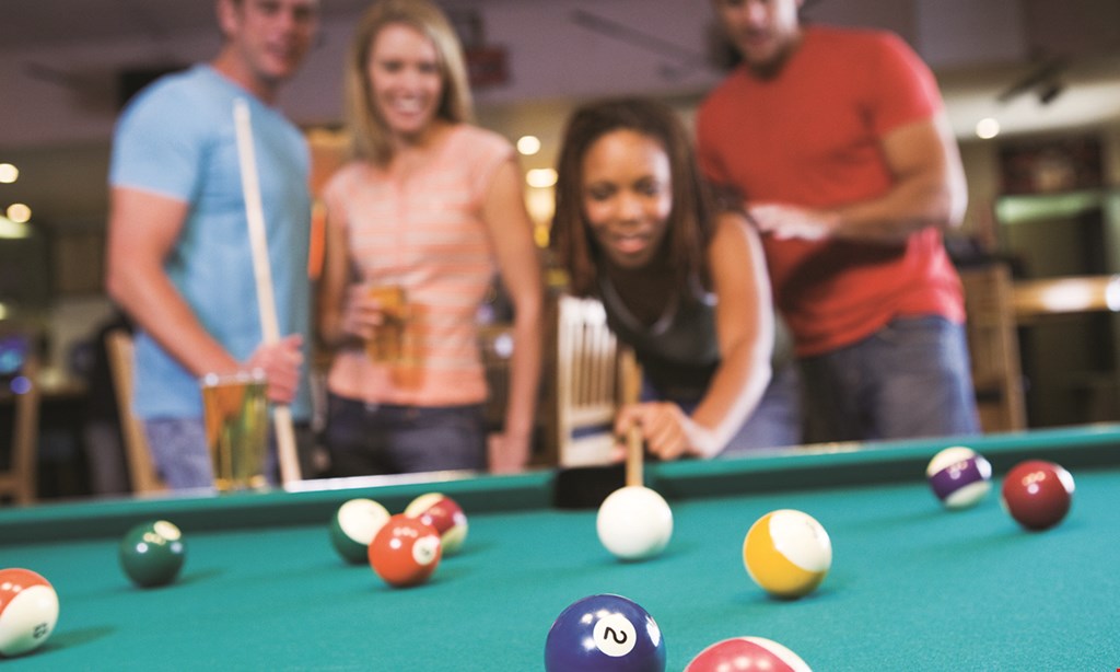 Product image for Cue-Phoria $10 For $20 Toward Pool Play & Beverages