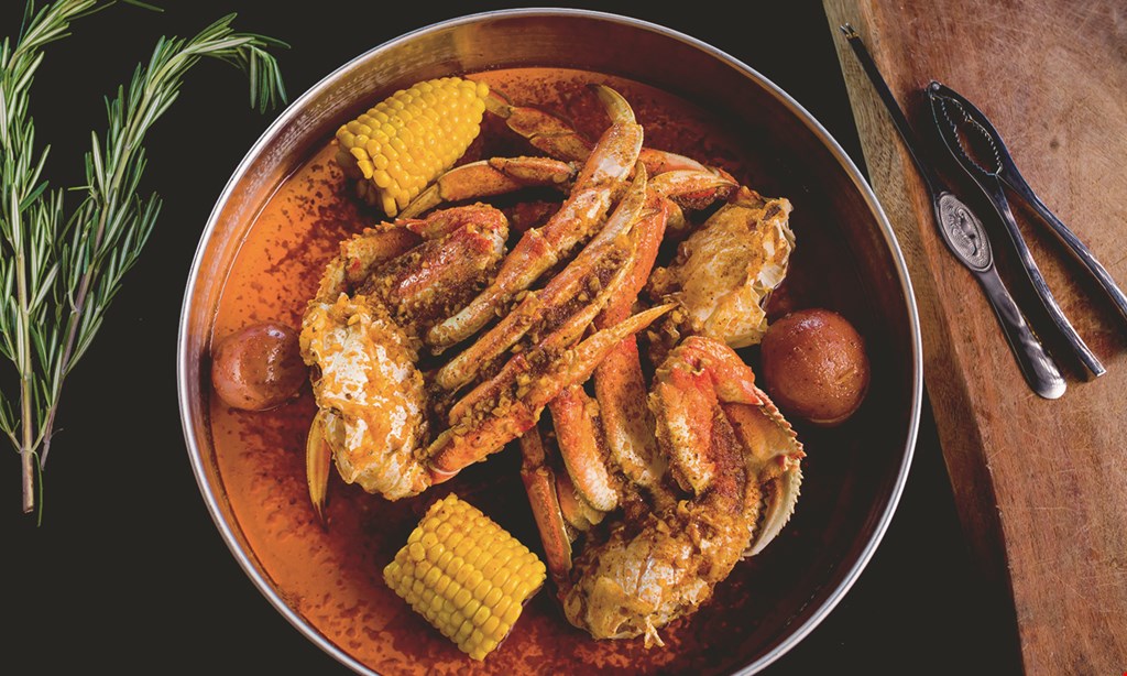 Product image for The Monster Crab Cajun Seafood & Bar $15 For $30 Worth Of Seafood Dining & More