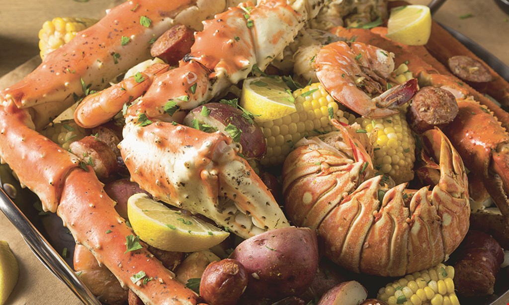 Product image for Grab Crab Cajun Seafood $15 For $30 Worth of Seafood Dining