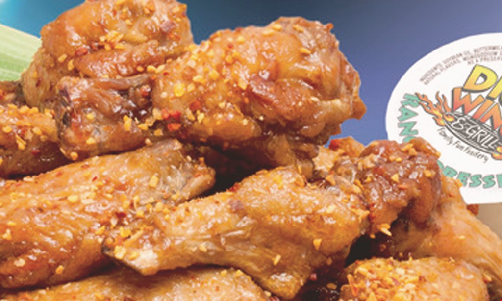 Product image for Dick's Wings & Grill $15 For $30 Worth Of Casual Dining & Beverages
