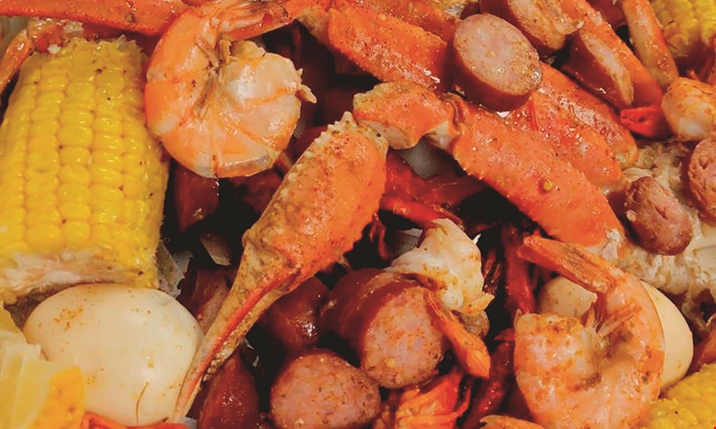 Product image for Captain Bill's Hot Delicious Seafood $10 For $20 Worth Of Seafood Casual Dining (Also Valid On Take-Out W/Min Purchase $30)