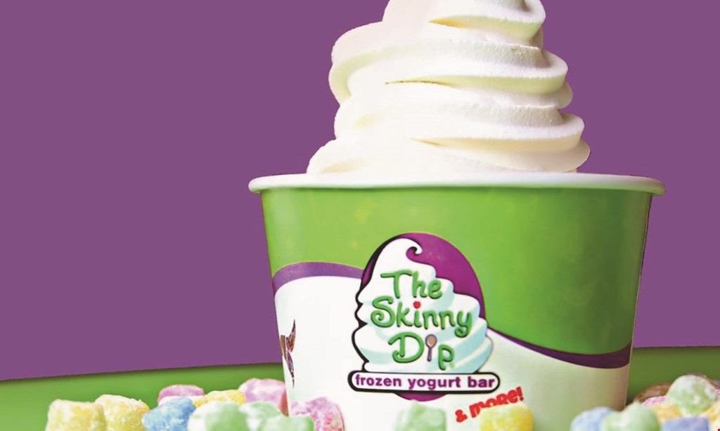 Product image for The Skinny Dip Frozen Yogurt Bar $10 For $20 Worth Of Frozen Yogurt