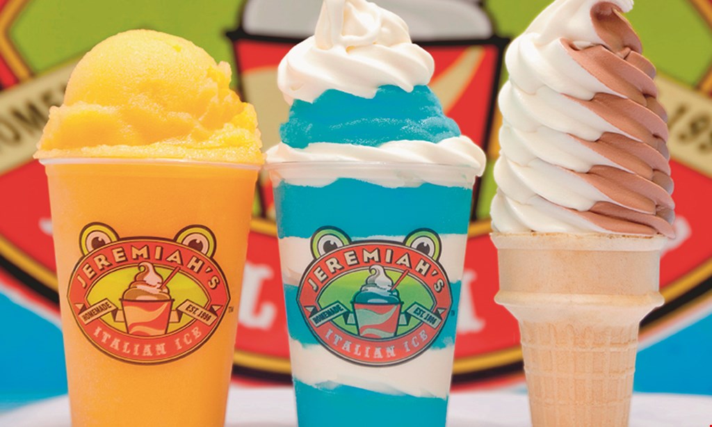 Product image for Jeremiah's Italian Ice-Fleming Island $10 For $20 Worth Of Frozen Treats