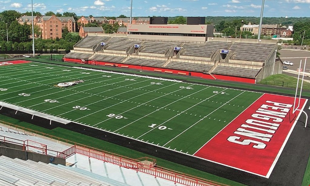 Product image for Youngstown State University Football $20 For 2 Reserved Tickets To A Home Football Game (Reg. $40) 2022 Season Valid For 1 Date 9/3, 9/10, 10/8, 10/15 ,10/29 or 11/19