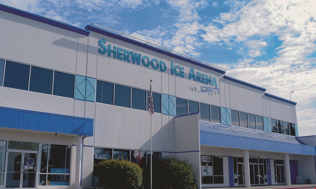 Product image for Sherwood Ice Arena $25 For An Open Skating Session & Skate Rental For 2 (Reg. $50)