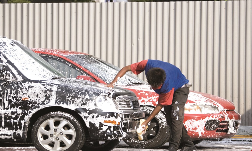 Product image for Genie Car Wash - Point Loma $15 For A Deluxe Car Wash (Reg. $30)