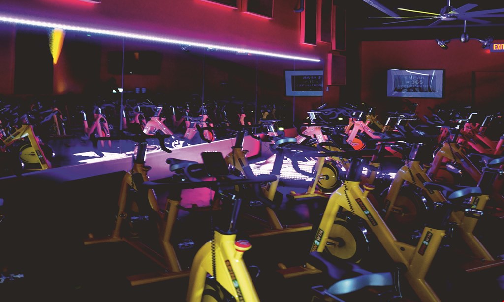 Product image for Challenge Cycling $60 For 5 Spin Classes & 1 30 Minute Sauna Session (Reg. $120)