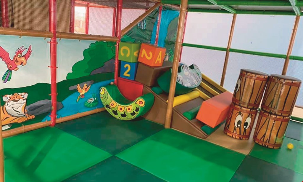 Product image for Monkey King Play Palace $20 For All Day Play For 2 Kids (Reg. $40)