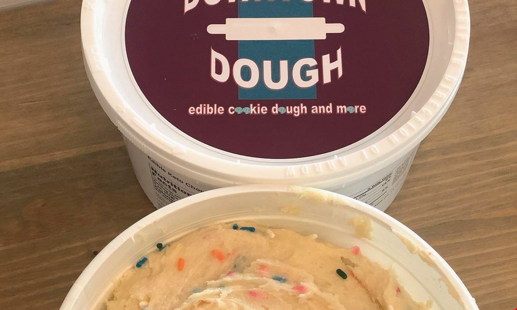 Product image for Downtown Dough $10 For $20 Worth of Cookie Dough, Ice Cream & More!