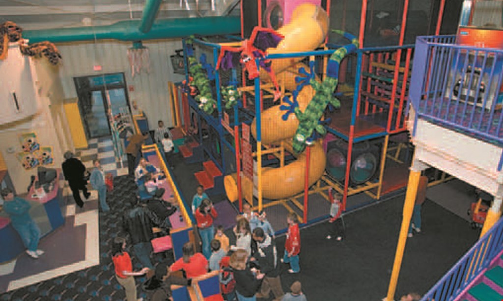 Product image for The Magic Castle $11.90 For Soft Play & Climbing Wall For 4 Children (Reg. $23.80)
