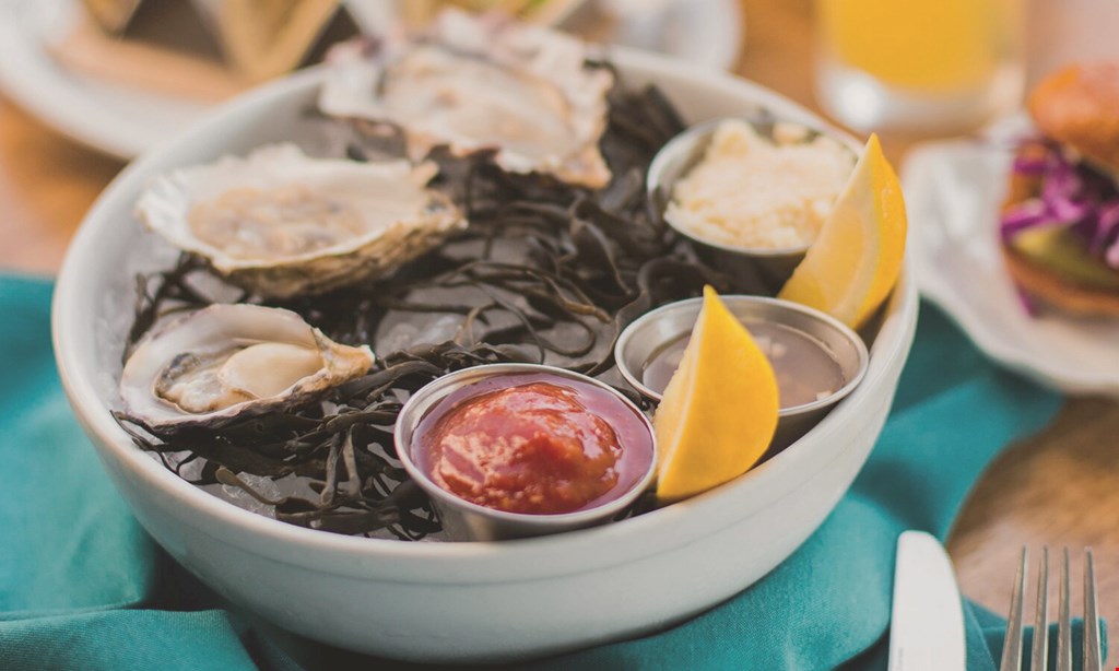 Product image for Seaside Oyster Bar $20 For $40 Worth Of Seafood Dining & More