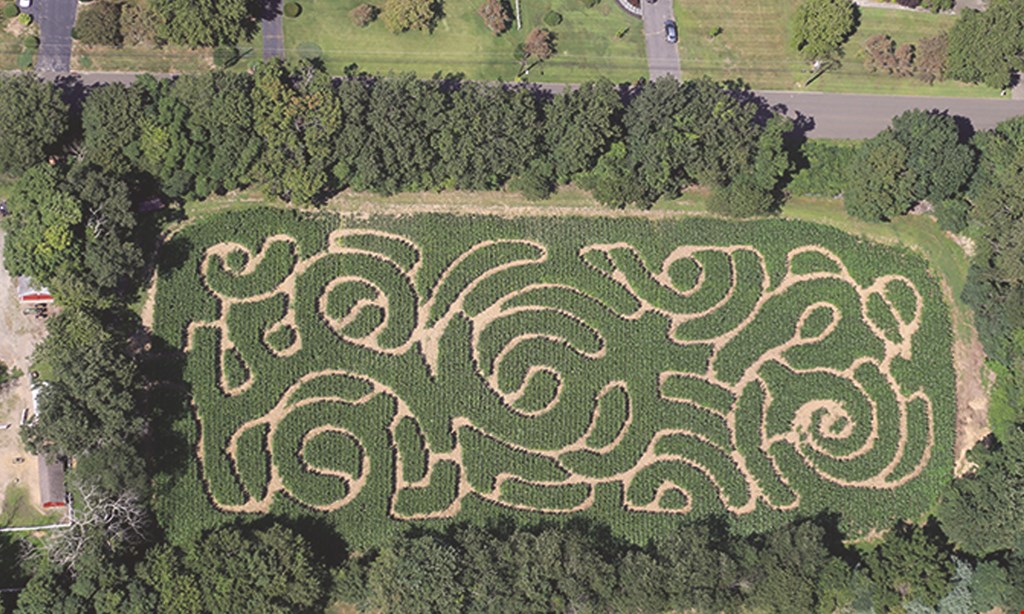 Product image for Plasko's Farm $10 For 2 Admissions To The Corn Maze During 2021-2022 Season (Reg. $20)