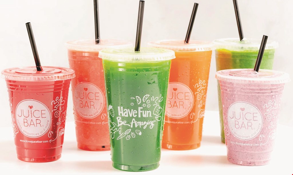 Product image for I Love Juice Bar $10 For $20 Worth Of Juices & More